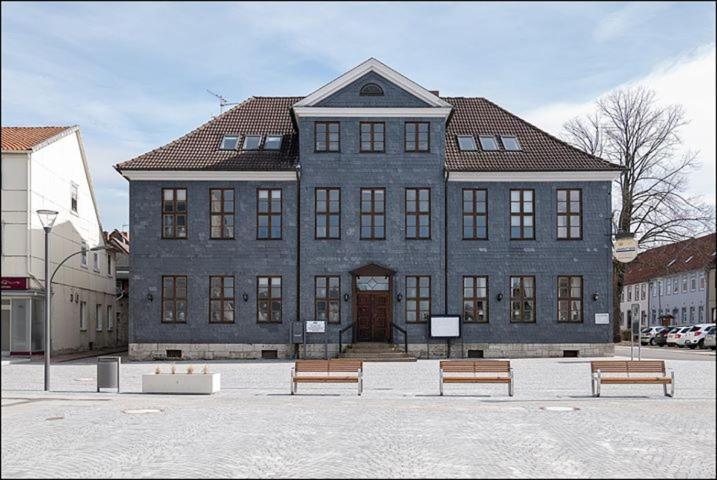 Markt Eins Gaestezimmer Schoppenstedt エクステリア 写真