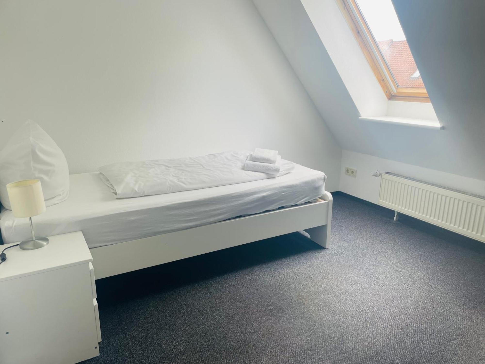 Markt Eins Gaestezimmer Schoppenstedt エクステリア 写真