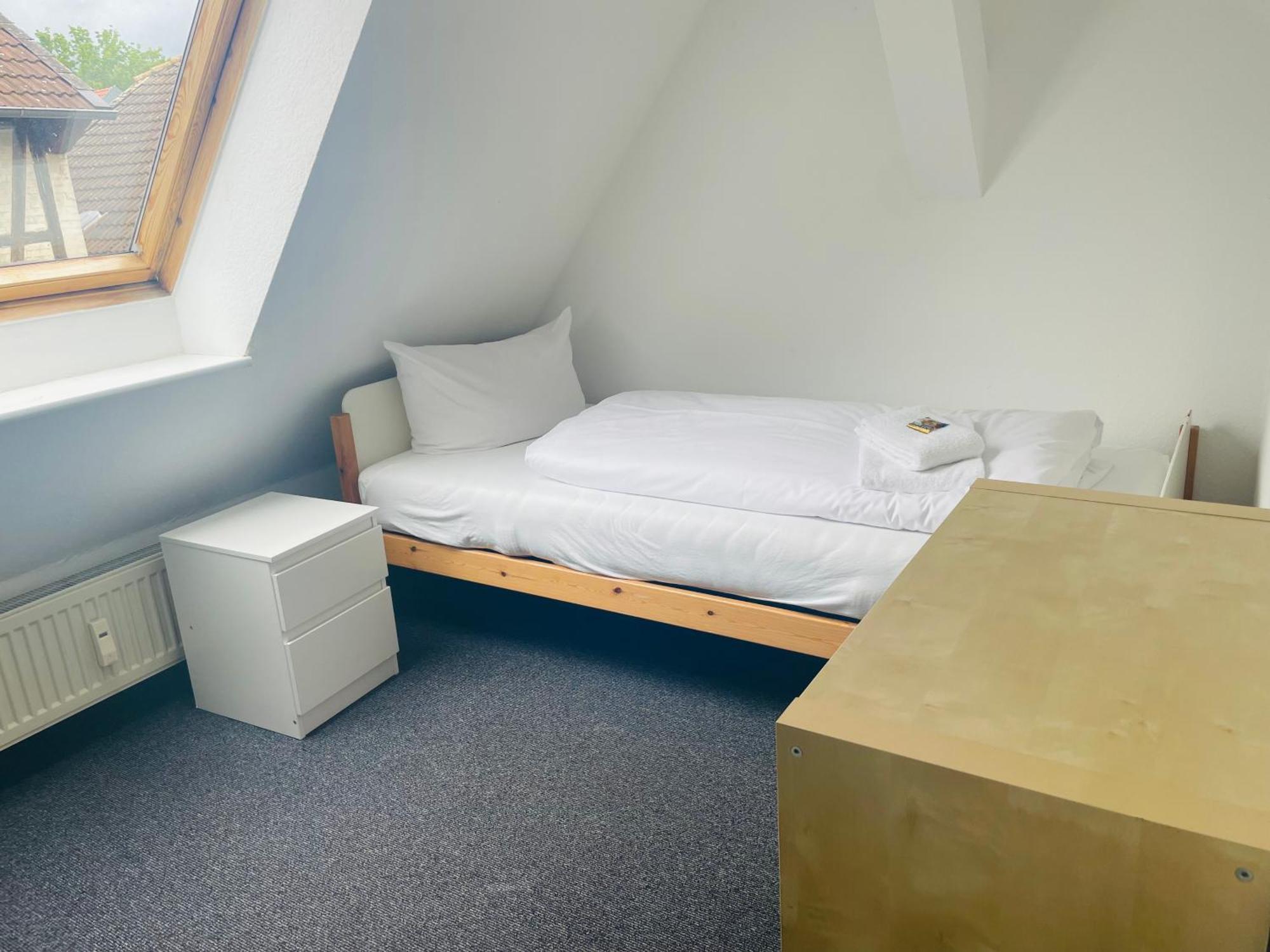 Markt Eins Gaestezimmer Schoppenstedt エクステリア 写真