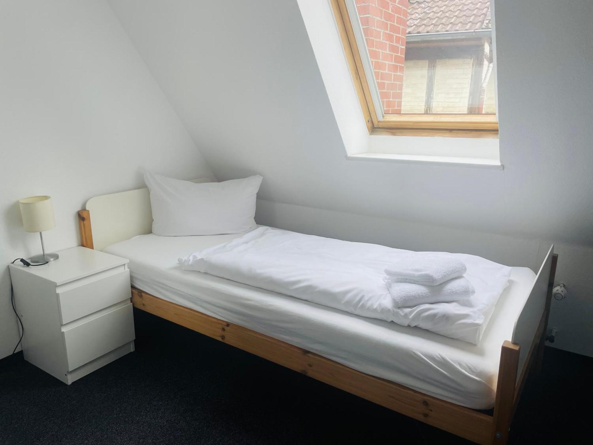 Markt Eins Gaestezimmer Schoppenstedt エクステリア 写真